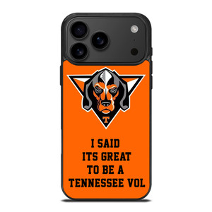 TENNESSEE VOLUNTEERS VOLS iPhone 17 Pro Max Case Cover TENNESSEE VOLUNTEERS VOLS iPhone 17 Pro Max Case Cover