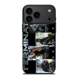 TERMINATOR ALL CHARACTER GENISYS iPhone 17 Pro Max Case Cover TERMINATOR ALL CHARACTER GENISYS iPhone 17 Pro Max Case Cover