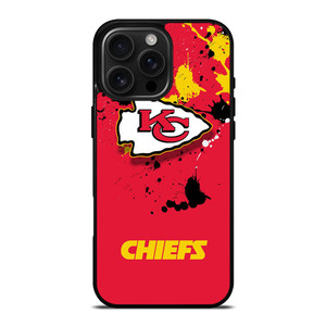 KANSAS CITY CHIEFS ART iPhone 16 Pro Max Case Cover