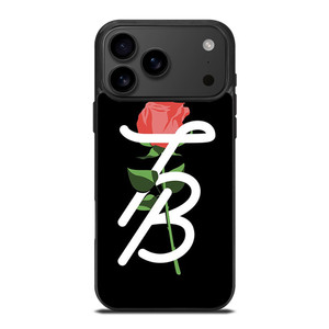 TESSA BROOKS ROSE iPhone 17 Pro Max Case Cover TESSA BROOKS ROSE iPhone 17 Pro Max Case Cover