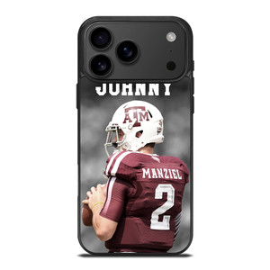 Texas A&M THANKS JOHNNY iPhone 17 Pro Max Case Cover Texas A&M THANKS JOHNNY iPhone 17 Pro Max Case Cover