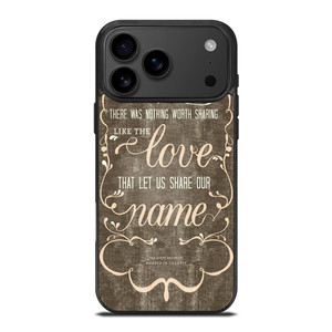 THE AVETT BROTHERS QUOTES iPhone 17 Pro Max Case Cover THE AVETT BROTHERS QUOTES iPhone 17 Pro Max Case Cover