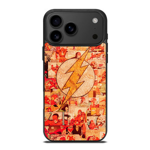 THE FLASH COLLAGE iPhone 17 Pro Max Case Cover THE FLASH COLLAGE iPhone 17 Pro Max Case Cover