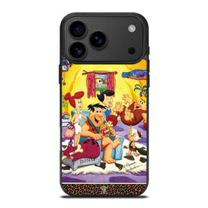 THE FLINTSTONES CARTOON iPhone 17 Pro Max Case Cover THE FLINTSTONES CARTOON iPhone 17 Pro Max Case Cover
