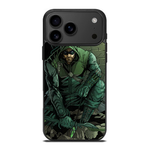 THE GREEN ARROW iPhone 17 Pro Max Case Cover THE GREEN ARROW iPhone 17 Pro Max Case Cover