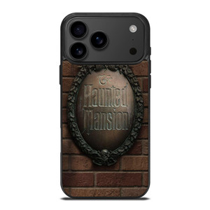 THE HAUNTED MANSION DISNEY WALL iPhone 17 Pro Max Case Cover THE HAUNTED MANSION DISNEY WALL iPhone 17 Pro Max Case Cover
