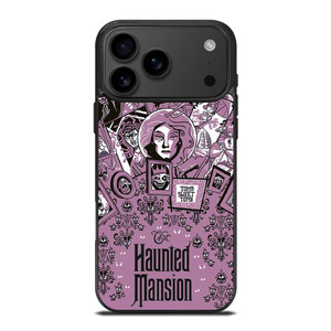 THE HAUNTED MANSION DISNEY iPhone 17 Pro Max Case Cover THE HAUNTED MANSION DISNEY iPhone 17 Pro Max Case Cover