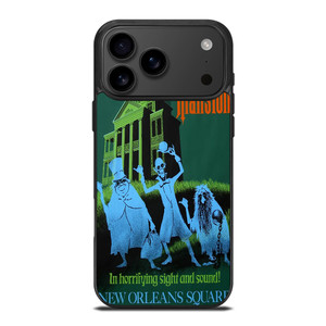 THE HAUNTED MANSION iPhone 17 Pro Max Case Cover THE HAUNTED MANSION iPhone 17 Pro Max Case Cover