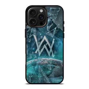 ALAN WALKER LOGO iPhone 16 Pro Max Case Cover ALAN WALKER LOGO iPhone 16 Pro Max Case Cover