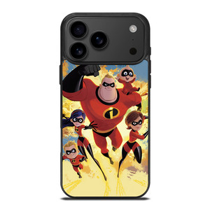 THE INCREDIBLES 2 DISNEY iPhone 17 Pro Max Case Cover THE INCREDIBLES 2 DISNEY iPhone 17 Pro Max Case Cover