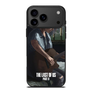 THE LAST OF US PART 2 LOGO ART iPhone 17 Pro Max Case Cover THE LAST OF US PART 2 LOGO ART iPhone 17 Pro Max Case Cover