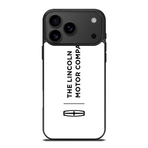 THE LINCOLN MOTOR COMPANY iPhone 17 Pro Max Case Cover THE LINCOLN MOTOR COMPANY iPhone 17 Pro Max Case Cover