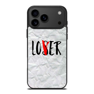 THE LOSE CLUB LOGO iPhone 17 Pro Max Case Cover THE LOSE CLUB LOGO iPhone 17 Pro Max Case Cover