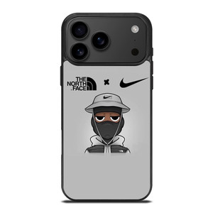 THE NORTH FACE X NIKE LOGO iPhone 17 Pro Max Case Cover THE NORTH FACE X NIKE LOGO iPhone 17 Pro Max Case Cover