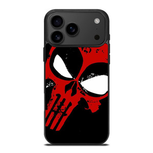 THE PUNISHER DEADPOOL ICON MARVEL iPhone 17 Pro Max Case Cover THE PUNISHER DEADPOOL ICON MARVEL iPhone 17 Pro Max Case Cover