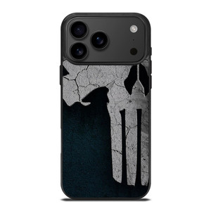 THE PUNISHER LOGO SKULL MARVEL iPhone 17 Pro Max Case Cover THE PUNISHER LOGO SKULL MARVEL iPhone 17 Pro Max Case Cover