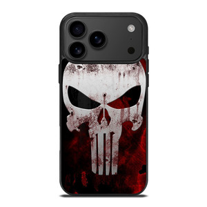 THE PUNISHER SKULL iPhone 17 Pro Max Case Cover THE PUNISHER SKULL iPhone 17 Pro Max Case Cover