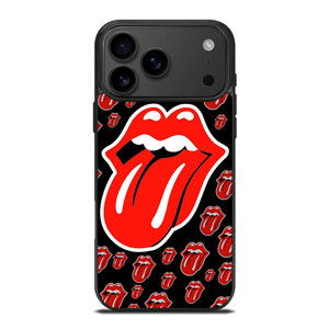 THE ROLLING STONES COLLAGE iPhone 17 Pro Max Case Cover THE ROLLING STONES COLLAGE iPhone 17 Pro Max Case Cover