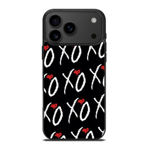 THE WEEKND XO COLLAGE iPhone 17 Pro Max Case Cover THE WEEKND XO COLLAGE iPhone 17 Pro Max Case Cover