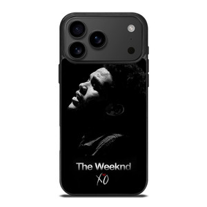 THE WEEKND XO LOGO iPhone 17 Pro Max Case Cover THE WEEKND XO LOGO iPhone 17 Pro Max Case Cover