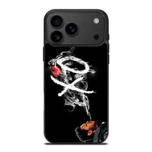 THE WEEKND XO SMOKED LOGO iPhone 17 Pro Max Case Cover THE WEEKND XO SMOKED LOGO iPhone 17 Pro Max Case Cover
