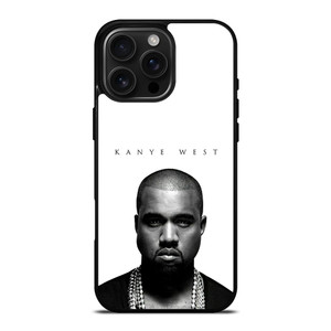 KANYE WEST RAPPER WHITE iPhone 16 Pro Max Case Cover KANYE WEST RAPPER WHITE iPhone 16 Pro Max Case Cover