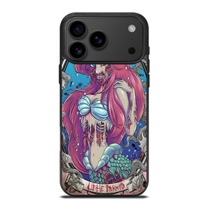 THE ZOMBIE MERMAID PRINCESS Disney iPhone 17 Pro Max Case Cover THE ZOMBIE MERMAID PRINCESS Disney iPhone 17 Pro Max Case Cover
