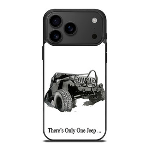 THERE'S ONLY ONE JEEP iPhone 17 Pro Max Case Cover THERE'S ONLY ONE JEEP iPhone 17 Pro Max Case Cover