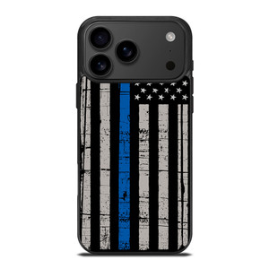 THIN BLUE LINE FLAG iPhone 17 Pro Max Case Cover THIN BLUE LINE FLAG iPhone 17 Pro Max Case Cover