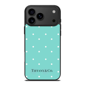 TIFFANY AND CO POLKADOT iPhone 17 Pro Max Case Cover TIFFANY AND CO POLKADOT iPhone 17 Pro Max Case Cover