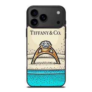 TIFFANY AND CO RING ART iPhone 17 Pro Max Case Cover TIFFANY AND CO RING ART iPhone 17 Pro Max Case Cover
