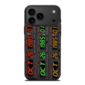 TIME CIRCUITS BACK TO THE FUTURE iPhone 17 Pro Max Case Cover TIME CIRCUITS BACK TO THE FUTURE iPhone 17 Pro Max Case Cover