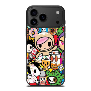 TOKIDOKI DONUTELLA AND FRIEND iPhone 17 Pro Max Case Cover TOKIDOKI DONUTELLA AND FRIEND iPhone 17 Pro Max Case Cover