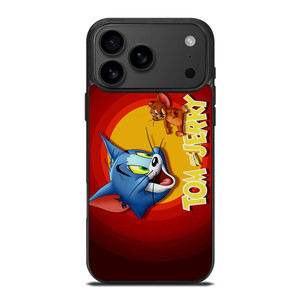 TOM AND JERRY Logo iPhone 17 Pro Max Case Cover TOM AND JERRY Logo iPhone 17 Pro Max Case Cover