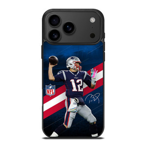 TOM BRADY NEW ENGLAND PATRIOT NFL iPhone 17 Pro Max Case Cover TOM BRADY NEW ENGLAND PATRIOT NFL iPhone 17 Pro Max Case Cover