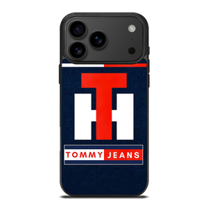 TOMMY HILFIGER JEANS TH LOGO STYLE IS FOREVER iPhone 17 Pro Max Case Cover TOMMY HILFIGER JEANS TH LOGO STYLE IS FOREVER iPhone 17 Pro Max Case Cover