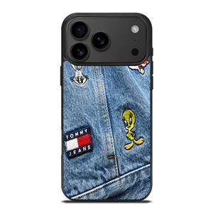 TOMMY HILFIGER LOONEY TUNES iPhone 17 Pro Max Case Cover TOMMY HILFIGER LOONEY TUNES iPhone 17 Pro Max Case Cover