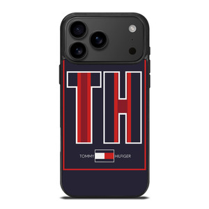 TOMMY HILFIGER TH FASHION LOGO AMERICAN DREAM iPhone 17 Pro Max Case Cover TOMMY HILFIGER TH FASHION LOGO AMERICAN DREAM iPhone 17 Pro Max Case Cover