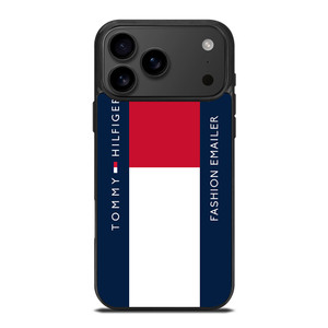TOMMY HILFIGER TH LOGO FASHION EMAILER iPhone 17 Pro Max Case Cover TOMMY HILFIGER TH LOGO FASHION EMAILER iPhone 17 Pro Max Case Cover