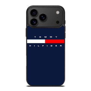 TOMMY HILFIGER TH LOGO FASHION ICON iPhone 17 Pro Max Case Cover TOMMY HILFIGER TH LOGO FASHION ICON iPhone 17 Pro Max Case Cover
