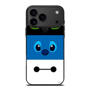 TOOTHLESS STITCH BAYMAX iPhone 17 Pro Max Case Cover TOOTHLESS STITCH BAYMAX iPhone 17 Pro Max Case Cover