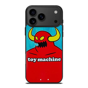TOY MACHINE SKATEBOARD ICON iPhone 17 Pro Max Case Cover TOY MACHINE SKATEBOARD ICON iPhone 17 Pro Max Case Cover