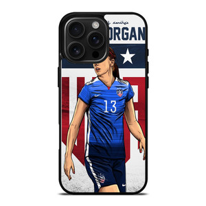 ALEX MORGAN USA SOCCER TEAM iPhone 16 Pro Max Case Cover