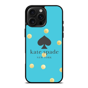 KATE SPADE NEW YORK LOGO BLUE ICON iPhone 16 Pro Max Case Cover