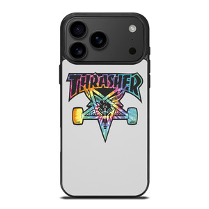 TRASHER MAGAZINE iPhone 17 Pro Max Case Cover TRASHER MAGAZINE iPhone 17 Pro Max Case Cover