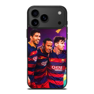 TRIO MSN BARCELONA iPhone 17 Pro Max Case Cover TRIO MSN BARCELONA iPhone 17 Pro Max Case Cover