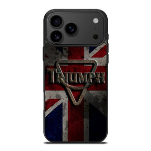 TRIUMPH MOTORCYCLE EMBLEM 2 iPhone 17 Pro Max Case Cover TRIUMPH MOTORCYCLE EMBLEM 2 iPhone 17 Pro Max Case Cover
