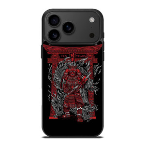 TRIVIUM BAND SHOGUN ALBUM 10 YEARS iPhone 17 Pro Max Case Cover TRIVIUM BAND SHOGUN ALBUM 10 YEARS iPhone 17 Pro Max Case Cover
