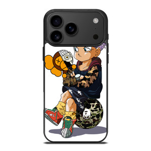 TRUNKS DRAGON BALL CAMO BAPE iPhone 17 Pro Max Case Cover TRUNKS DRAGON BALL CAMO BAPE iPhone 17 Pro Max Case Cover
