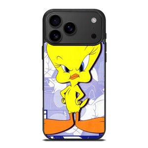 TWEETY BIRD LOONEY TUNES ANGRY iPhone 17 Pro Max Case Cover TWEETY BIRD LOONEY TUNES ANGRY iPhone 17 Pro Max Case Cover